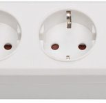 brennenstuhl Steckdosenleiste mit Schalter Bremounta 3 m