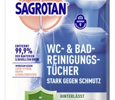 SAGROTAN® Desinfektionstücher 60 Tücher