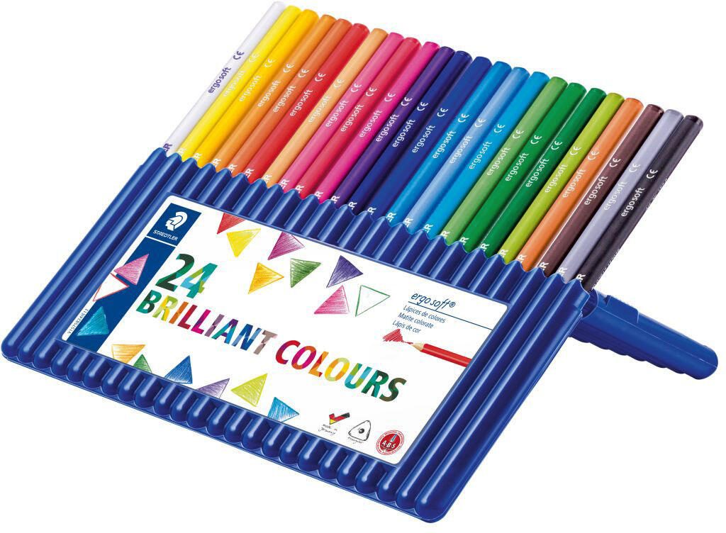 STAEDTLER Buntstifte ergosoft® 157 Mehrfarbig
