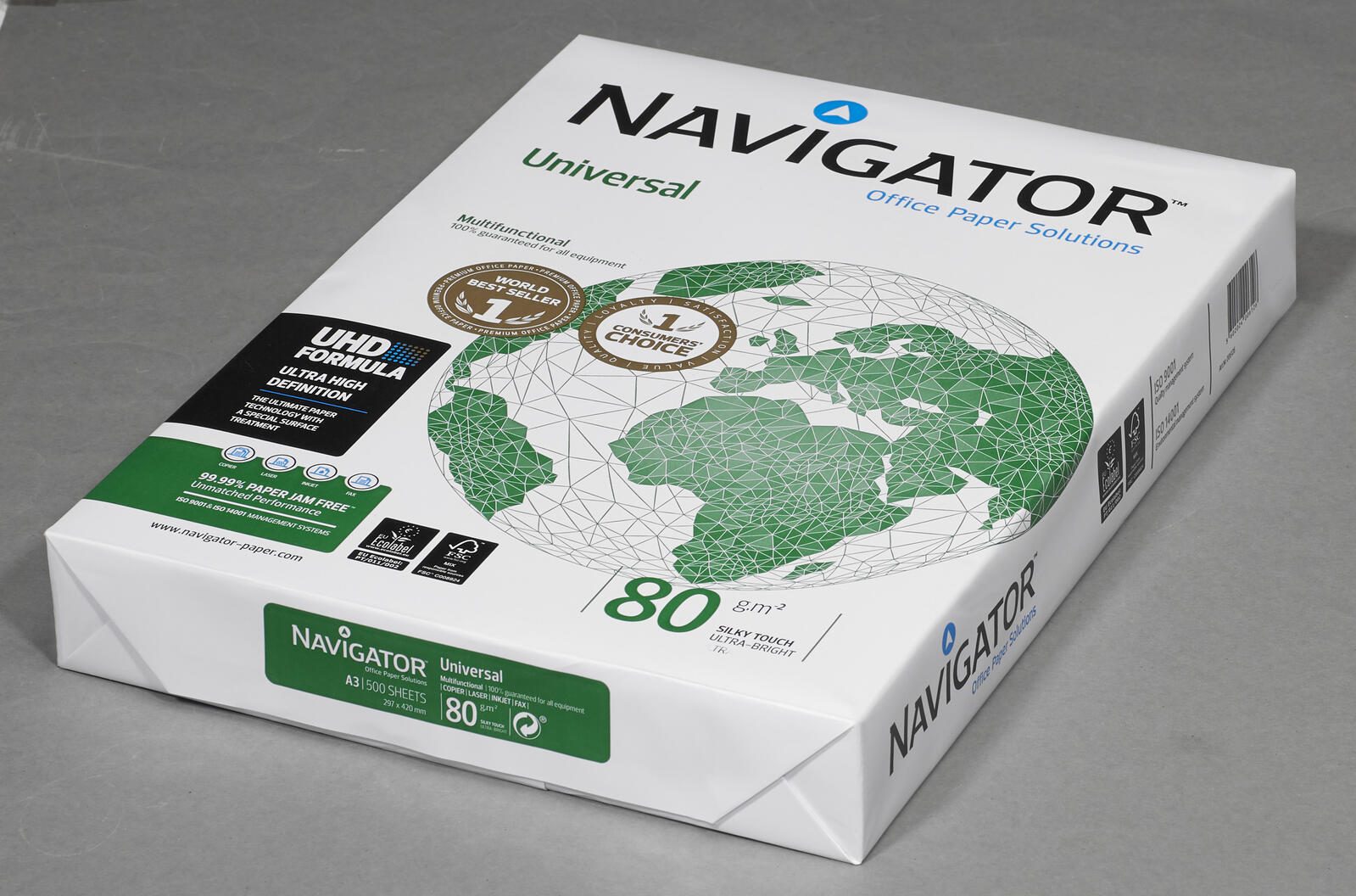 NAVIGATOR Kopierpapier DIN A3 80 g/m²
