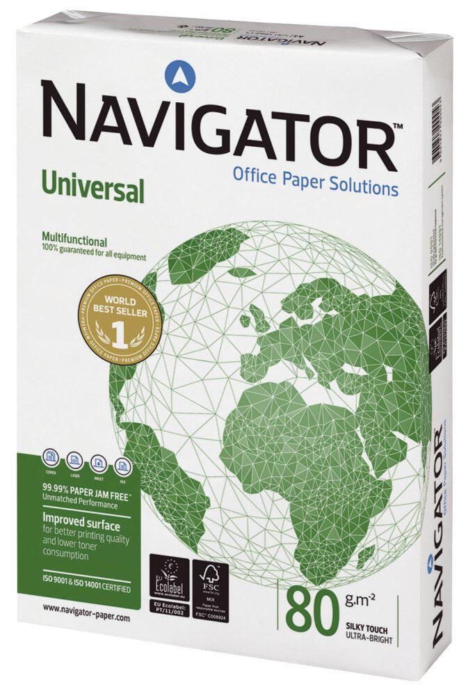 NAVIGATOR Kopierpapier DIN A3 80 g/m²