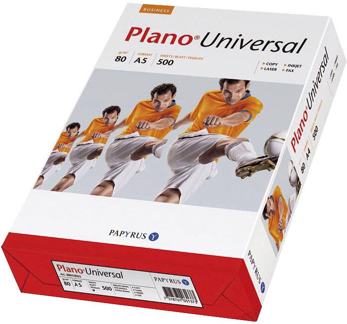 Plano Kopierpapier DIN A5 80 g/m²