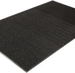 Mercury Fußmatte TRINITY 67,0 x 150,0 cm schwarz