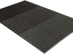 Mercury Fußmatte TRINITY 120,0 x 190,0 cm schwarz