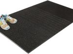 Mercury Fußmatte TRINITY 90,0 x 150,0 cm schwarz