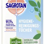 SAGROTAN® Desinfektionstücher 60 Tücher