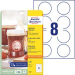 AVERY Zweckform Etiketten 5081 weiß 65,0 x 65,0 mm