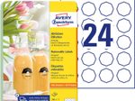 AVERY Zweckform Etiketten 5082 weiß 40,8 x 40,3 mm