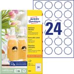 AVERY Zweckform Etiketten 5082 weiß 40,8 x 40,3 mm