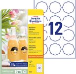 AVERY Zweckform Etiketten 5083 weiß 61,0 x 60,3 mm