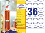 AVERY Zweckform Etiketten 5086 weiß 40,0 x 20,0 mm