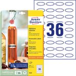 AVERY Zweckform Etiketten 5086 weiß 40,0 x 20,0 mm