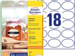AVERY Zweckform Etiketten 5087 weiß 63,5 x 42,3 mm