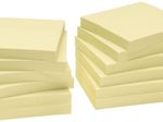 inFO Recycling Haftnotizen 7,5 x 7,5 cm