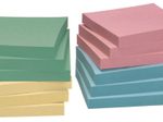 inFO Recycling Haftnotizen 7,5 x 7,5 cm