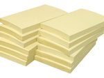 inFO Recycling Haftnotizen 12,5 x 7,5 cm