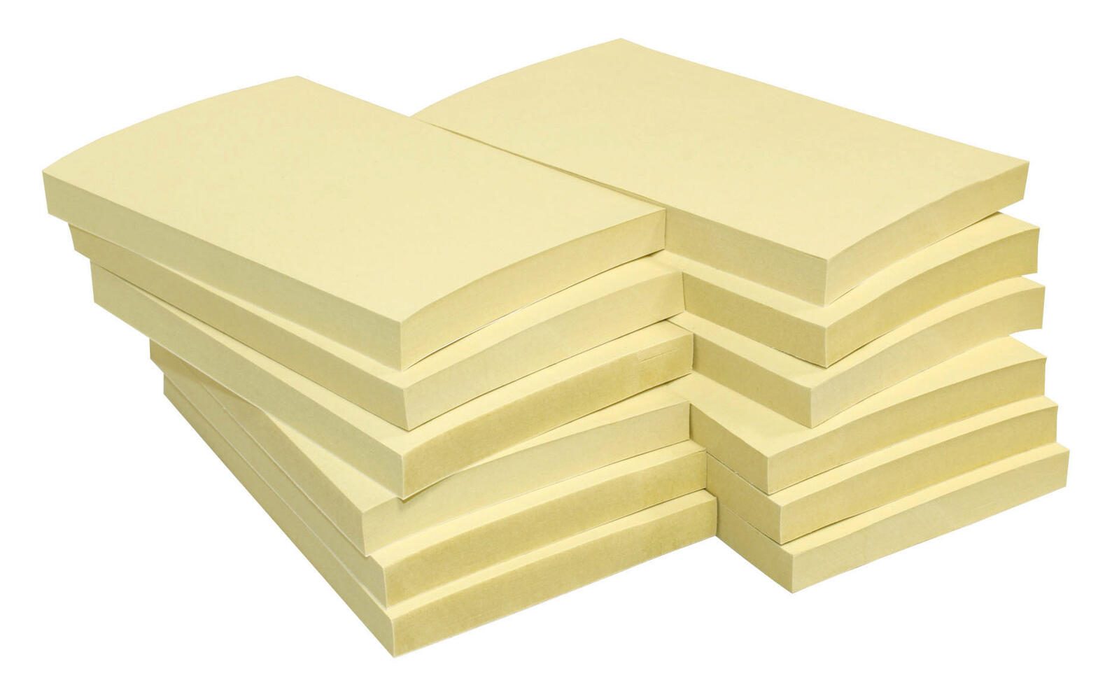 inFO Recycling Haftnotizen 12,5 x 7,5 cm