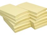 inFO Recycling Haftnotizen 12,5 x 7,5 cm
