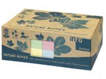 inFO Recycling Haftnotizen 12,5 x 7,5 cm