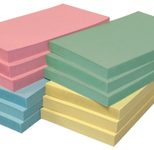 inFO Recycling Haftnotizen 12,5 x 7,5 cm