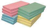 inFO Recycling Haftnotizen 12,5 x 7,5 cm