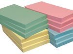 inFO Recycling Haftnotizen 12,5 x 7,5 cm