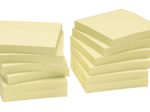 inFO Recycling Haftnotizen 7,5 x 7,5 cm