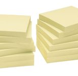 inFO Recycling Haftnotizen 7,5 x 7,5 cm