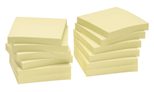 inFO Recycling Haftnotizen 7,5 x 7,5 cm