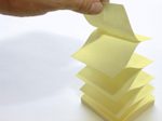 inFO Recycling Haftnotizen 7,5 x 7,5 cm