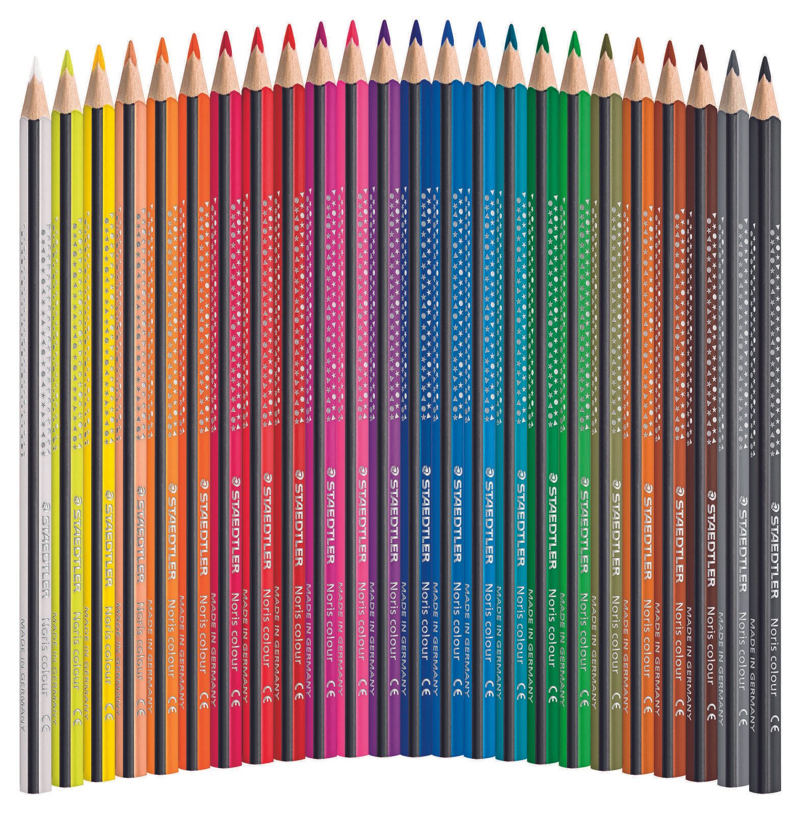 STAEDTLER Buntstifte Noris® colour Mehrfarbig