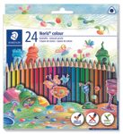 STAEDTLER Buntstifte Noris® colour Mehrfarbig