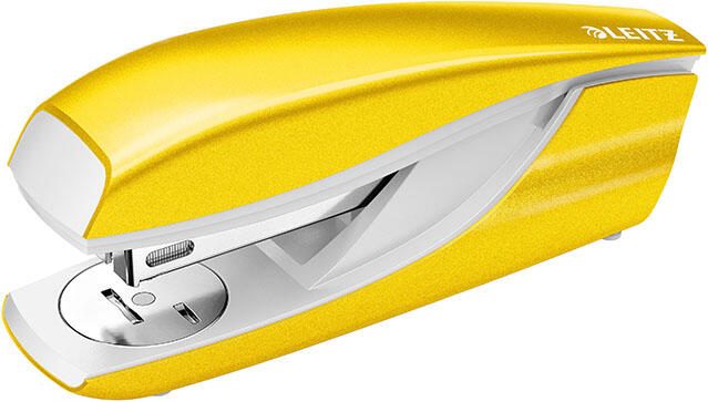 LEITZ Heftgerät NeXXt 5502 WOW gelb-metallic