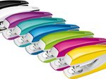 LEITZ Heftgerät NeXXt 5502 WOW gelb-metallic