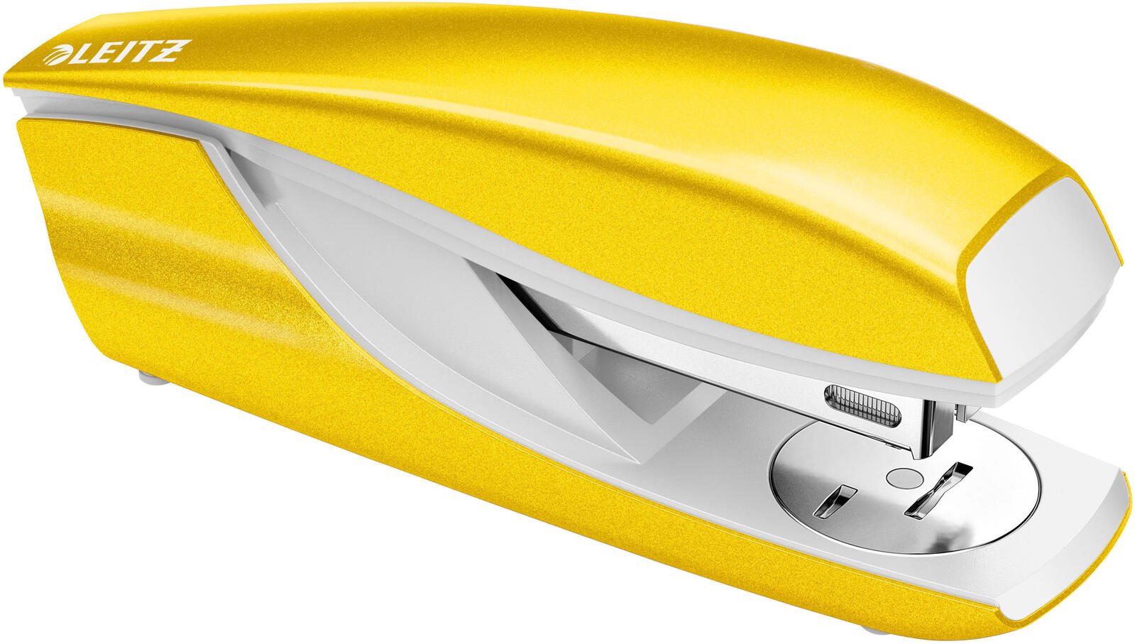 LEITZ Heftgerät NeXXt 5502 WOW gelb-metallic