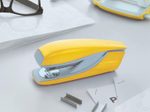 LEITZ Heftgerät NeXXt 5502 WOW gelb-metallic