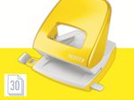 LEITZ Locher gelb-metallic