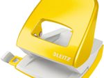 LEITZ Locher gelb-metallic