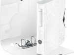 LEITZ Ordner Rückenbreite 6.5 cm DIN A4 Kunststoff weiß