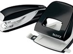 LEITZ Locher schwarz-metallic