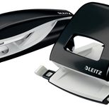 LEITZ Locher schwarz-metallic