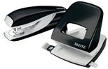 LEITZ Locher schwarz-metallic