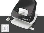 LEITZ Locher schwarz-metallic