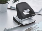 LEITZ Locher schwarz-metallic
