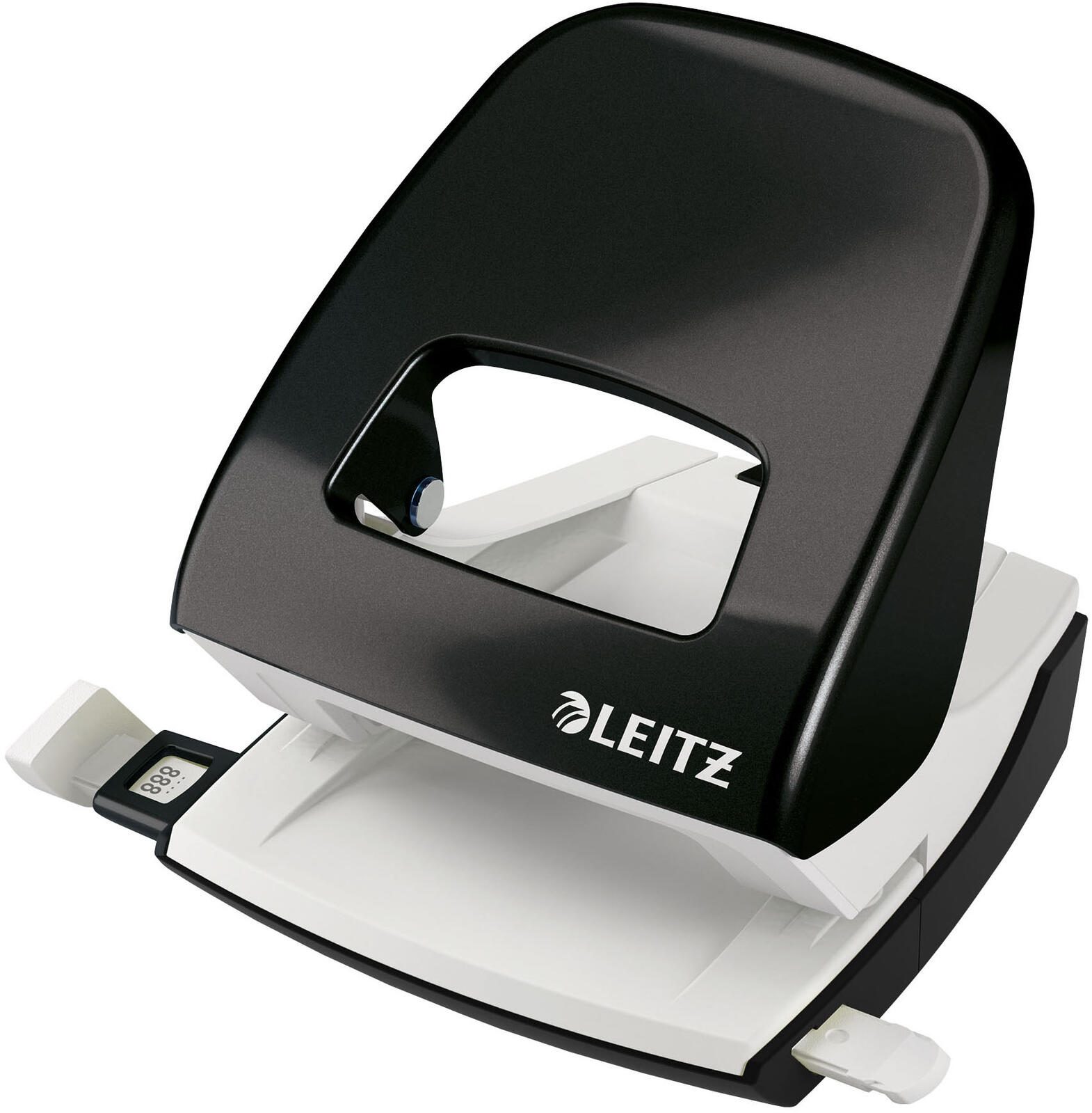 LEITZ Locher schwarz-metallic