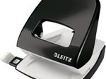 LEITZ Locher schwarz-metallic
