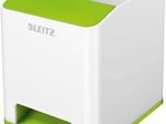 LEITZ WOW Duo Colour Stiftehalter 9,0 x 10,1 x 10,0 cm perlweiß/grün