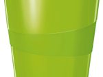 LEITZ Papierkorb WOW Duo Colour 15,0 l grün