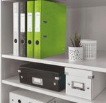 LEITZ Ordner Rückenbreite 5 cm DIN A4 Karton grün
