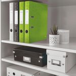 LEITZ Ordner Rückenbreite 5 cm DIN A4 Karton grün